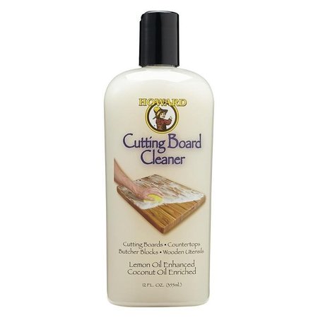 HOWARD CBCO12 Cutting Board Cleaner, 12 oz CBC012